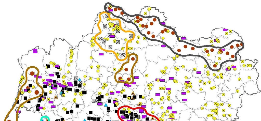 Szczególną rolę odgrywają miasta graniczne (Zgorzelec, Kudowa Zdrój), którym Strategia dedykuje opracowanie lokalnych miejskich koncepcji rozwoju wraz z partnerami z regionów sąsiednich