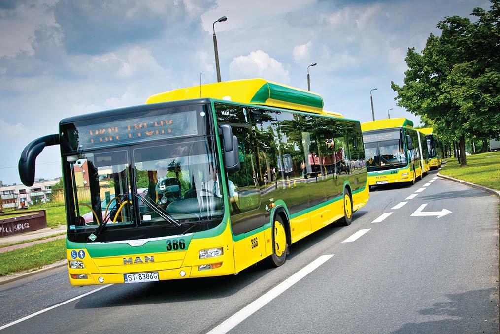RYNEK Autobusy www.truck-van.pl MAN mocno w tym roku przegonił konkurentów. Zawojował rynek miejskich autobusów, dostarczając 125 takich pojazdów.
