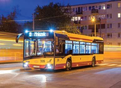 www.truck-van.pl Autobusy RYNEK roku). Na co złożyły się głównie dostawy do Warszawy, Katowic i Częstochowy. Również pod koniec roku zarejestrowano 90 minibusów (+27 szt. i +42,9%).