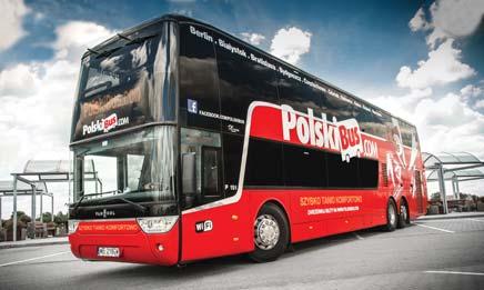 Plaxton sprzedał 25 autobusów turystycznych, które zostały zarejestrowane jako międzymiastowe i jeżdżą w barwach Polskiego Busa. nale rozpoczęły rok, segment turystyczny początkowo wyhamował.