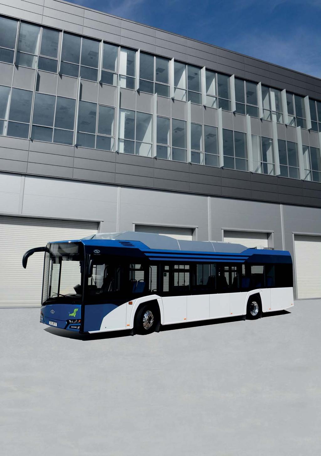 Nowy Solaris. Dopracowany w najdrobniejszych szczegółach. Nowy Solaris to innowacyjny autobus miejski o niezwykle lekkiej i trwałej konstrukcji oraz bardzo atrakcyjnym designie.
