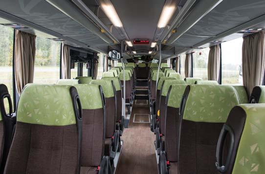 Gotowa odpowiedź Interlink występuje w trzech głównych wariantach różniących się wysokością: Low Decker, Medium Decker i High Decker. Do wyboru są odmiany 2- i 3-osiowe o długości od 11 do 15 m.