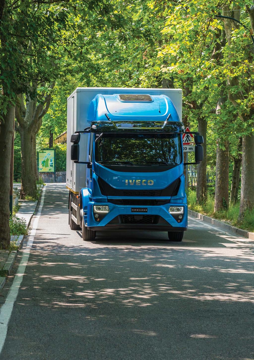 DYSTRYBUCYJNE Napędy gazowe www.truck-van.pl W systemie Tak jak poprzednie generacje, również najnowszy Eurocargo występuje w wersji z silnikiem CNG.