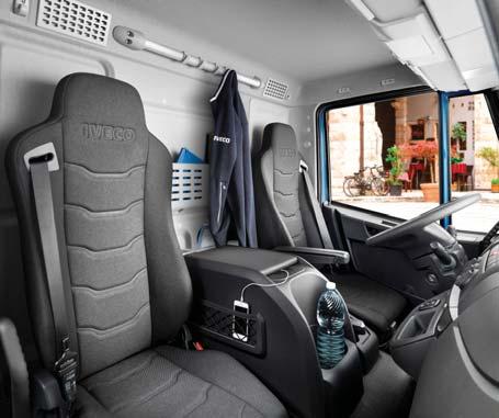 www.truck-van.pl Napędy gazowe DYSTRYBUCYJNE zacji pojazdu, adaptacyjny tempomat oraz system ostrzegający przed niezamierzonym zjechaniem z pasa ruchu.