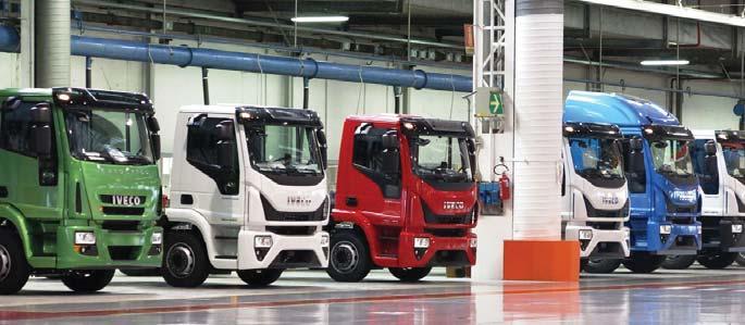 Dobry sąsiad Gdy mowa o pracach w terenie zurbanizowanym, najlepszym wyborem wydaje się gama modeli Eurocargo Natural Power zasilanych sprężonym gazem ziemnym (CNG).