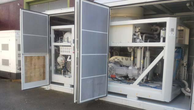 www.truck-van.pl Dystrybutor CNG PRODUKT IODM 75 to oferta kierowana do dużych przedsiębiorstw. Kompresory o wydajności od 350 do 2100 m 3 /h mogą obsłużyć kilkanaście do kilkudziesięciu samochodów.