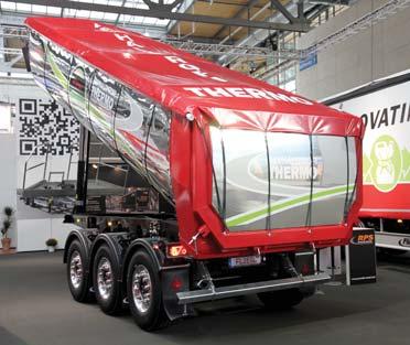 Rama Curved Chassis stosowana w wywrotkach ma zaokrąglony przód, co zwiększa jej wytrzymałość i elastyczność poprzez optymalne połączenie sił działających pionowo z równomiernym ich odprowadzaniem do