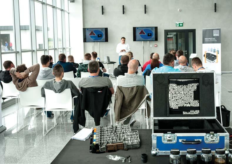 WYDARZENIE Sachs Roadshow 2016 www.truck-van.