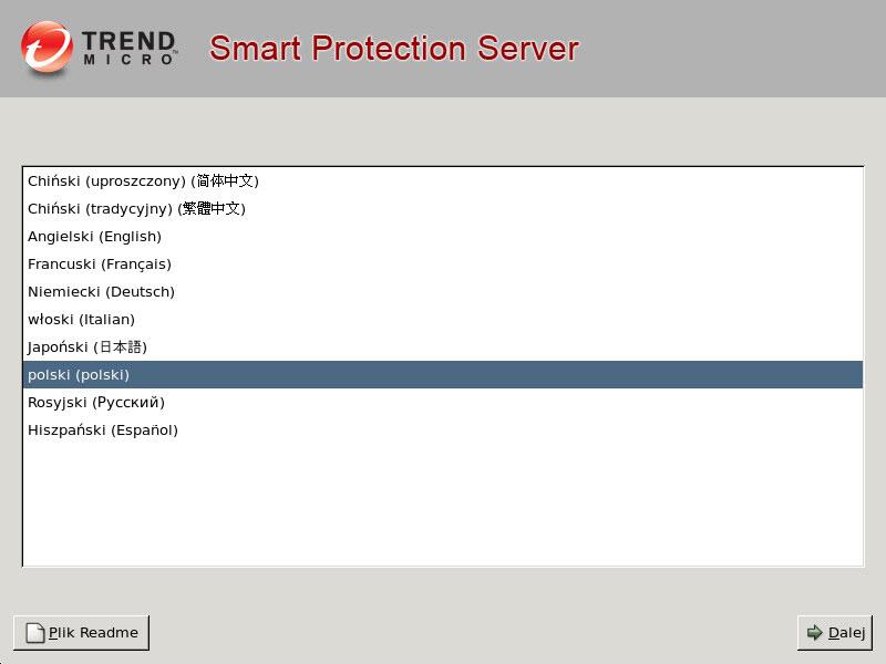 Podręcznik instalacji oraz uaktualniania programu Trend Micro Smart Protection Server 3.