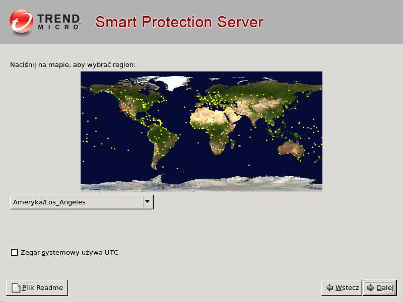 Instalacja i uaktualnianie serwera Smart Protection Server 9. Kliknij przycisk Edytuj, aby wybrać konfigurację ręczną i dokonać zmiany różnych ustawień. 10.