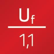 U f =1,0 W/m 2 K w połączeniu z możliwością