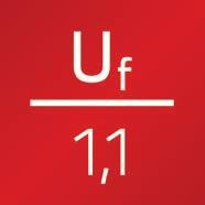 U f =1,0 W/m 2 K w połączeniu z możliwością