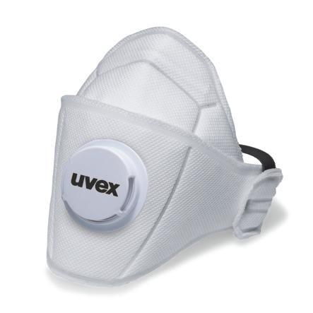 uvex silv-air premium Półmaski oddechowe klasy FFP 3 8765.310 8765.