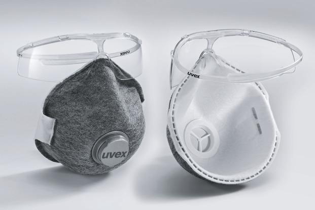 Doskonałe Ochrona z jednego źródła uvex już od wielu lat zajmuje wiodącą pozycję na rynku przemysłowych środków ochrony oczu.