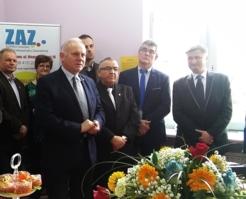 PIERWSZA ROCZNICA DZIAŁALNOŚCI SZPROTAWSKIEGO ZAKŁADU AKTYWNOŚCI ZAWODOWEJ 1