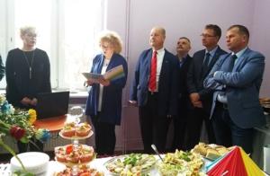 uczestniczyłem w spotkaniu z okazji pierwszej rocznicy działalności