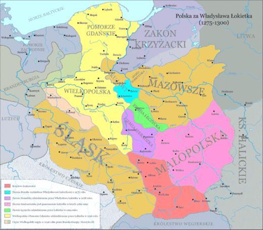 GOTYK W POLSCE Na ziemie polskie gotyk dotarł wraz z zakonami dominikańskim i franciszkańskim dopiero pod koniec pierwszej połowy XIII wieku.