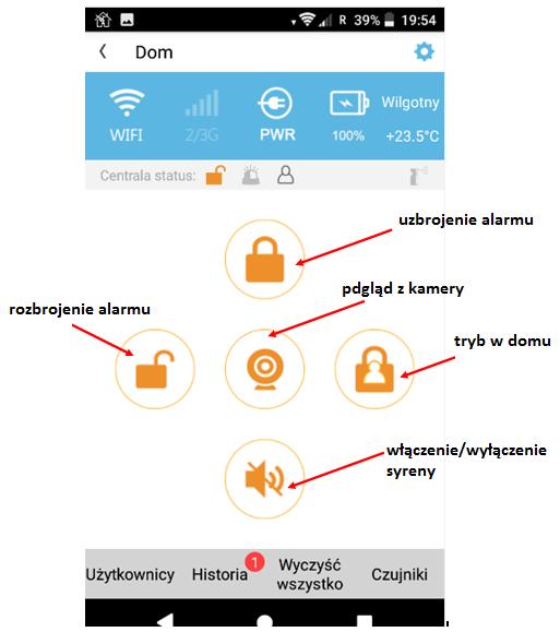 siecią Wi-Fi/GSM,