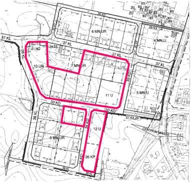 Porzeczkowa, Wiśniowa POWIERZCHNIA: 0,50 ha