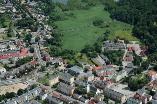 Zamkowa POWIERZCHNIA: 0,40 ha