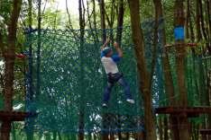oraz molo, mini park wodny z trzema