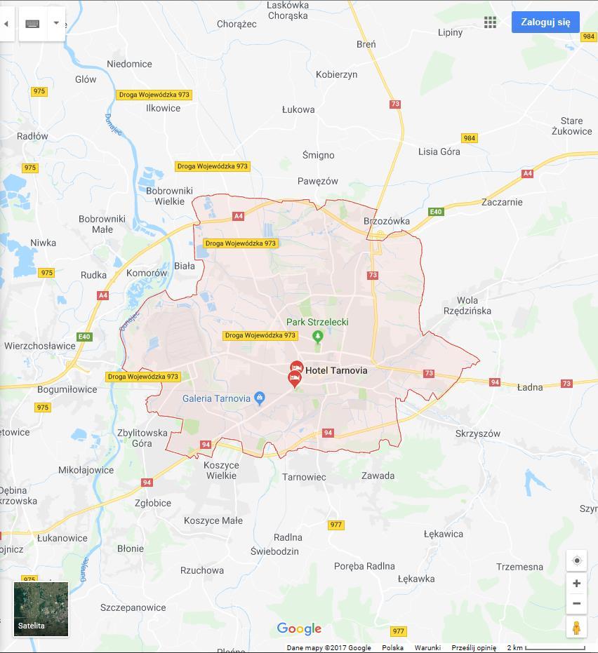 Płock 88 km 2
