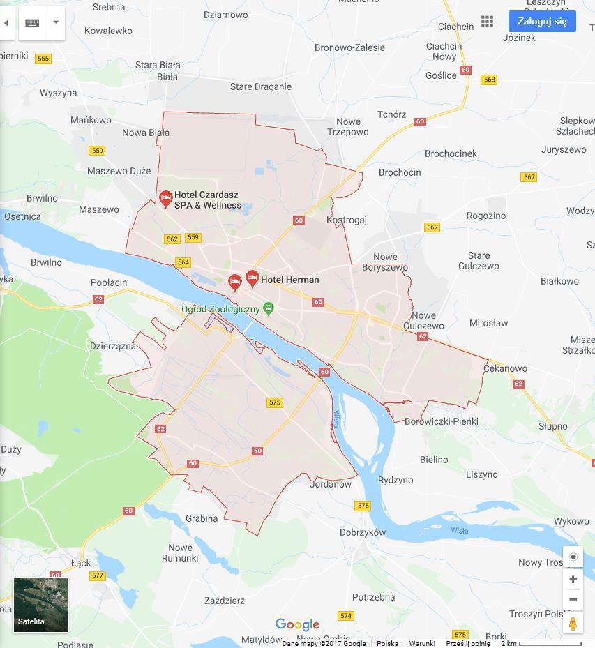 przypadkowe,