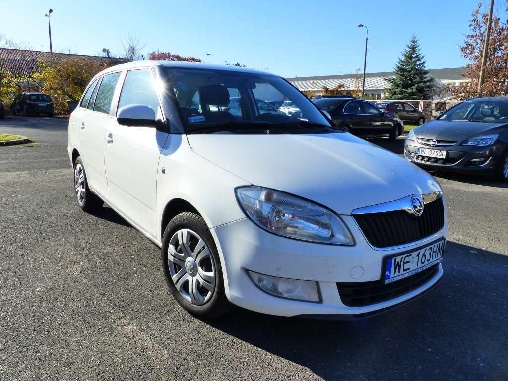 pojazdu: Samochód osobowy VIN: TMBJS25J2E3138950 Marka: SKODA Nr rejestracyjny: WE163HM Model pojazdu: Fabia II 1.