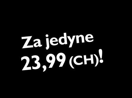 800-1599 4% 400-799 0% 0-399 JEGO TAJNA BROŃ! TIME REVERSING INTENSE Za jedyne 23,99 (CH)!