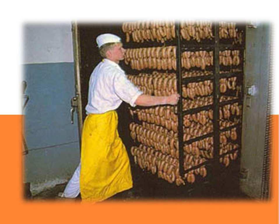 mięsa; magazynowania i przygotowania mięsa do dystrybucji; obsługiwania maszyn i urządzeń stosowanych w przetwórstwie mięsa; wykonywania