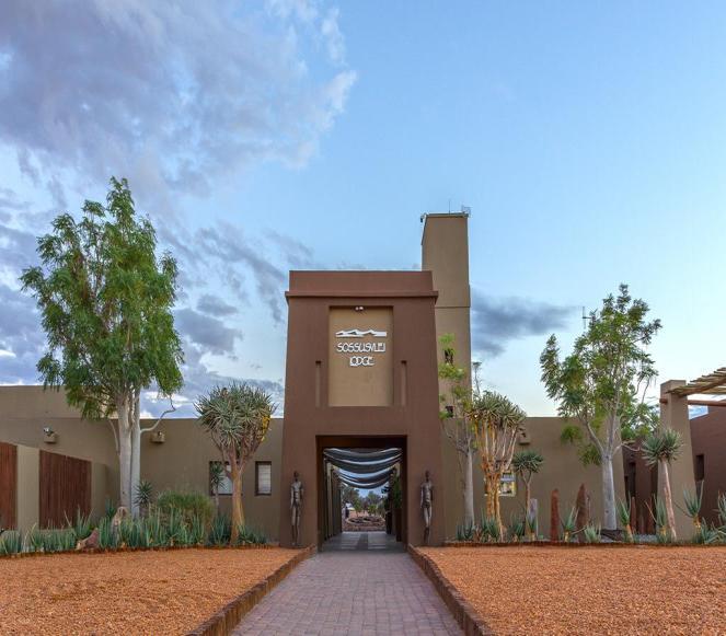 HOTEL Sossusvlei Lodge 4**** 09/