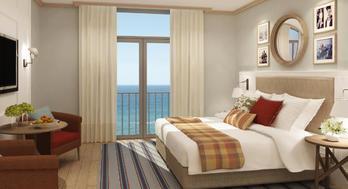 Strand Hotel Swakopmund znajduje się bezpośrednio przy mol (promenadzie) w Swakopmund, otoczony z trzech stron przez Ocean Atlantycki, z bezpośrednim do HOTEL Strand Hotel Swakopmund 4**** 11/12/13.