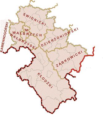 Lokalny Punkt Informacyjny w Wałbrzychu - Powiat Miasto Wałbrzych - Powiat Wałbrzyski - Powiat