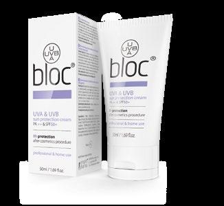 igłowa, wypełnienia kwasem hialuronowym UVA & UVB SUN PROTECTION CREAM Jednokrotne użycie kremu
