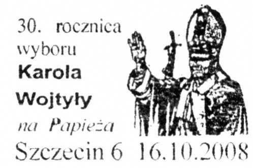 ROCZNICA WYBORU KAROLA WOJTYŁY NA STOLICĘ PIOTROWĄ. 21. 16.10.2008 CHEŁM 1 rys.