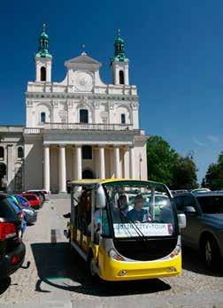 Zwiedzanie zamku i Starego Miasta pieszo: -usługa do 3 h (język polski): 180 zł -usługa do 3 h (język obcy): 360 zł 2.Wynajem busa na godziny wg taryfy na stronie www.lublin-city-tour.