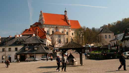 Lublin Region City Tours Lublin Region City Tours zwiedzanie regionu: Kazimierz Dolny Puławy, Kozłówka, Zamość, Sandomierz. Przejazd 7-osobowym pojazdem.