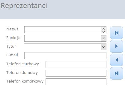 Jeśli poprawnie zaznaczono Użyj kreatora kontrolek wtedy po dodaniu przycisku wyświetli nam