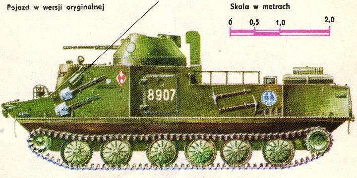 Po rozpoczęciu produkcji seryjnej transporter opancerzony TOPAS wszedł na stan uzbrojenia armii czechosłowackiej pod oznaczeniem OT-62 oraz do Ludowego Wojska Polskiego. W połowie lat. 60.