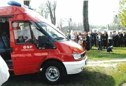 W roku 2003 OSP w Czarnożyłach posiadała wysłużony już lekki wóz bojowy marki Żuk, staraniem naczelnika jednostki dh Janusza Małyszki ze środków własnych, dofinansowania z budżetu gminy oraz dotacji