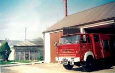 W 1985 roku z Komendy Państwowej Straży Pożarnej w Wieluniu jednostka otrzymuje średni wóz bojowy marki Star 244, jest to bardzo nowoczesny pojazd dla ochotników z Czarnożył.