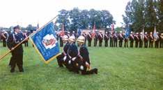 W dniu 30 czerwca 1996 roku odbyły się uroczystości związane z obchodami jubileuszu 80-lecia istnienia i działalności jednostki OSP w Czarnożyłach.