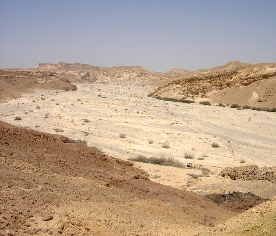 Wadi Izrael Ued Maroko Wadi/Ued suche, rozległe doliny
