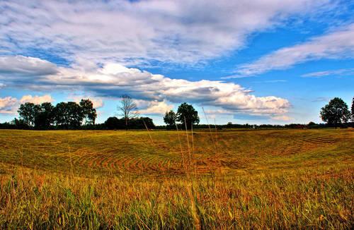 stropów tuneli sufozyjnych.