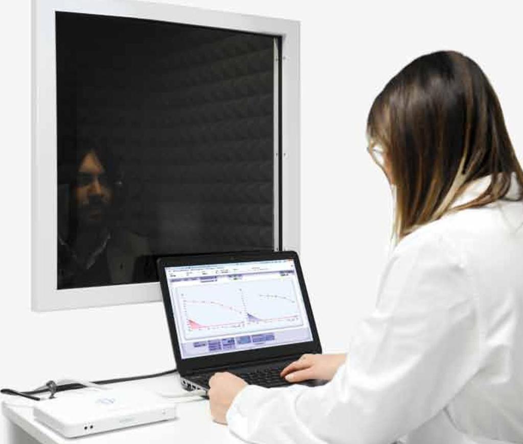 HERMES PRO DLA PORADNI LARYNGOLOGICZNYCH ORAZ PRYWATNYCH PRAKTYK HERMES LIGHT DLA PROTETYKÓW SŁUCHU HERMES został