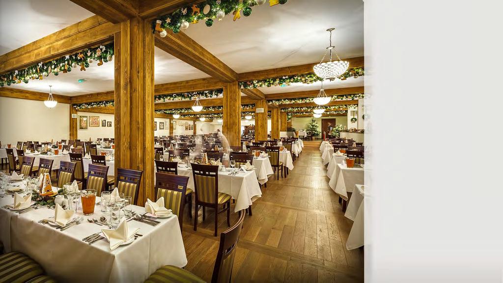 Sala Wielofunkcyjna Szymanowskiego Restauracja Szymanowskiego to przede wszystkim sala śniadaniowo-lunchowa, ale sprawdza się idealnie również podczas wystawnych bankietów, przyjęć czy wesel.