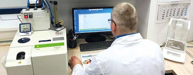 Badanie czasu indukcji utleniania (OIT) w laboratorium CEGA.