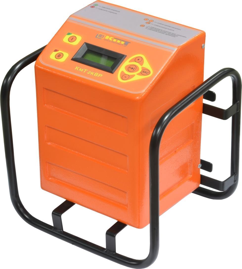 Zgrzewarka elektrooporowa do systemów preizolowanych zasilanie 1-fazowe niewielkie gabaryty i waga wielojęzyczna obsługa sterowanie mikroprocesorowe pomiar temperatury całego złącza w pełni