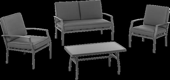 Huśtawka ogrodowa PATIO DELUX Wym.: 80 x 5 x 0 cm.