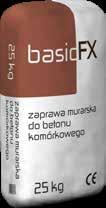 Wylewka samopoziomująca BASIC FX Opak.: 5 kg.